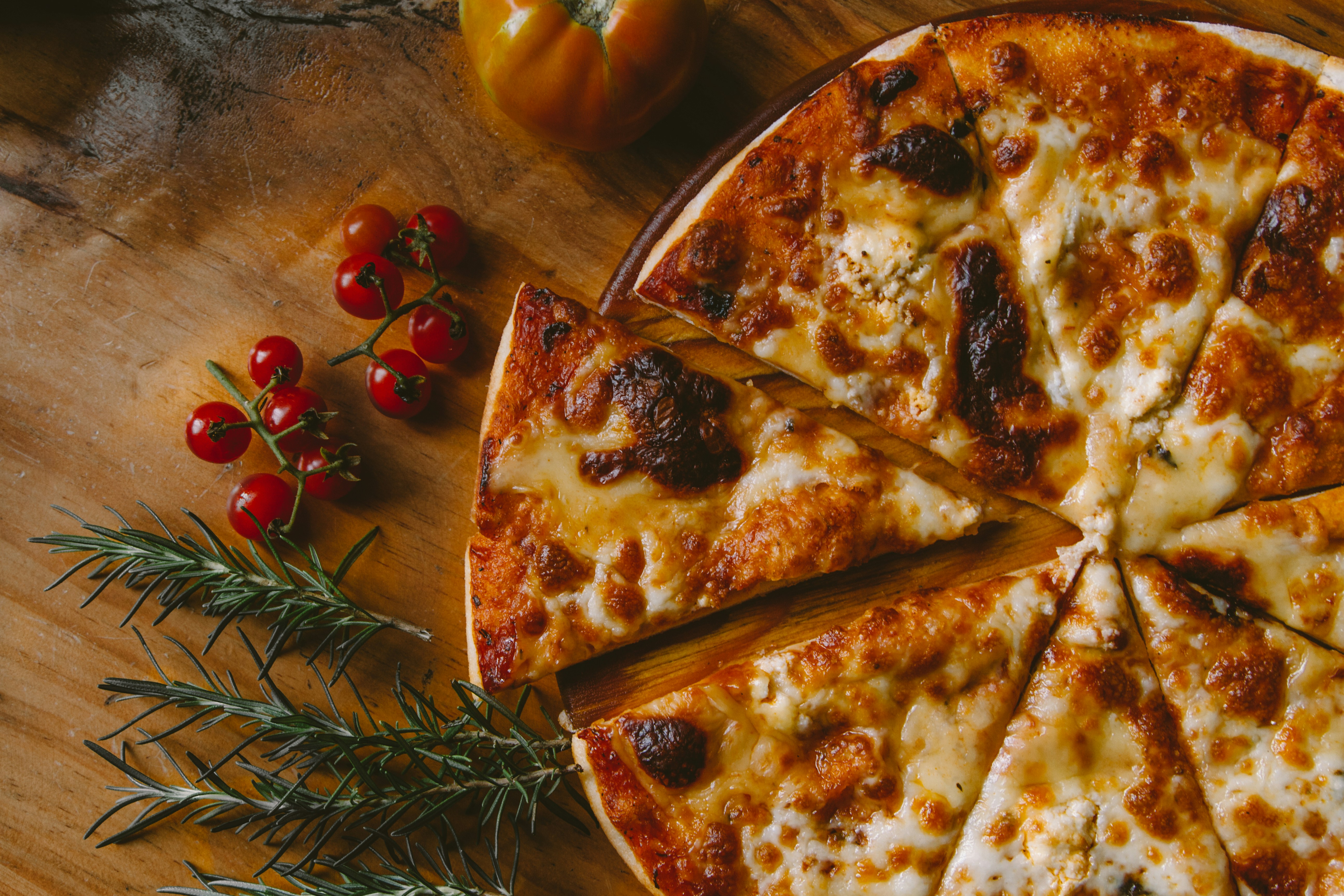 Pizze ispirate alle leggende del basket